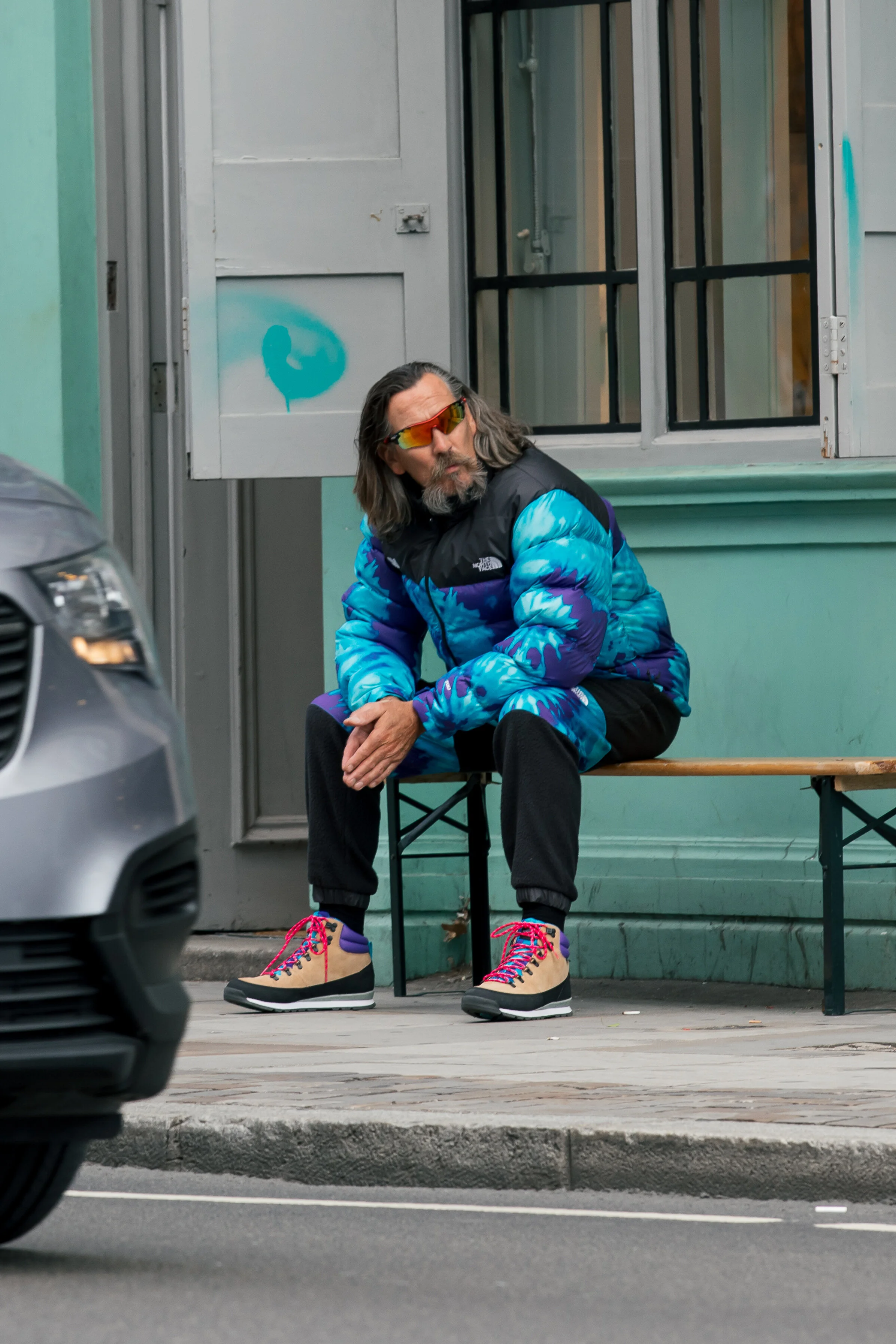 SNS X The North Face — Shezi Manezi